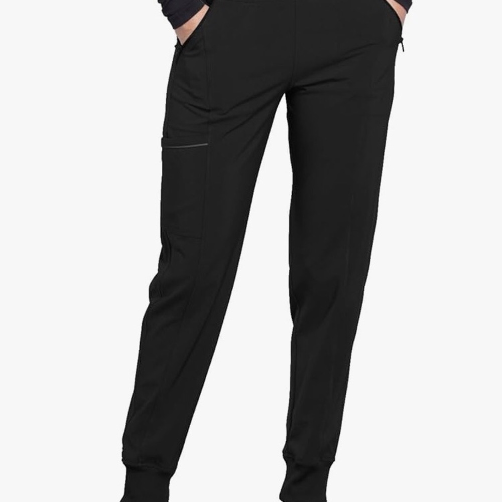Cherokee infinity Black jogger women’s scrubs